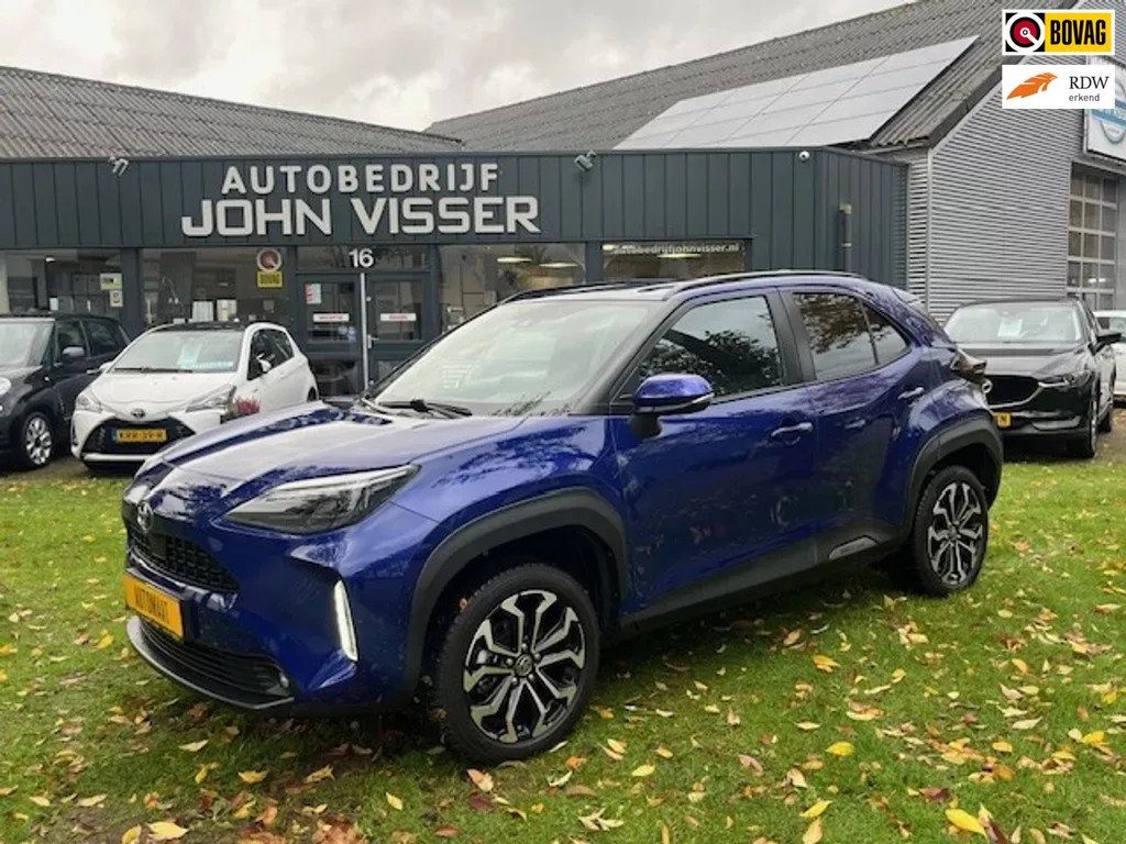 Toyota Yaris Cross (2023) — foto 1
