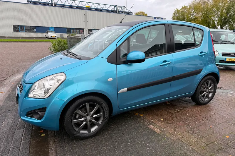 Suzuki Splash (2013)