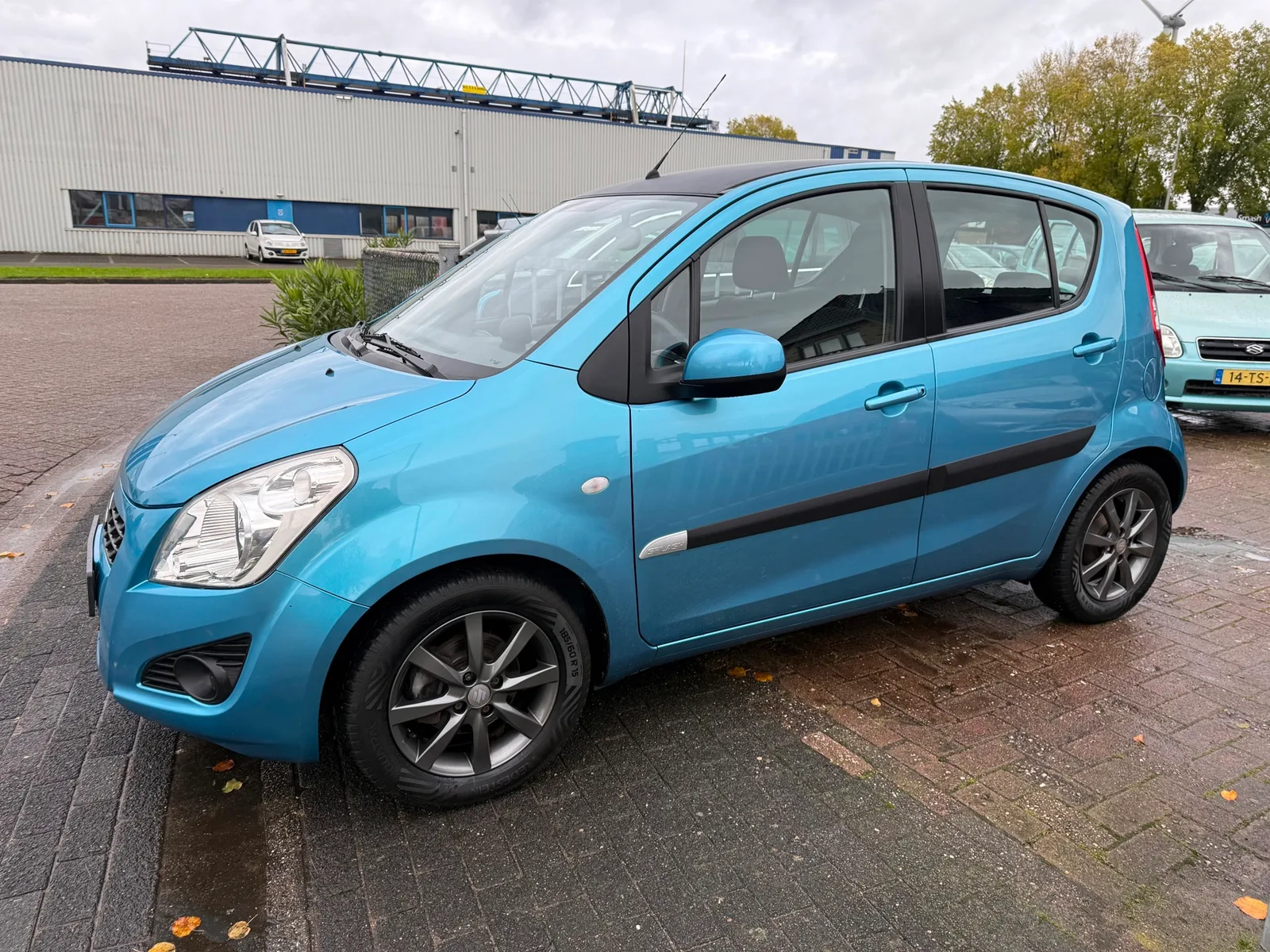 Suzuki Splash (2013) — foto 1