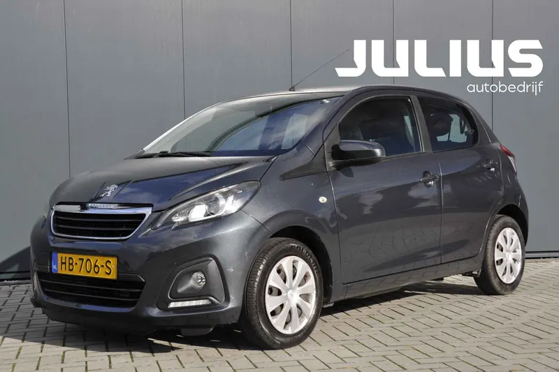 Peugeot 108 (2015)
