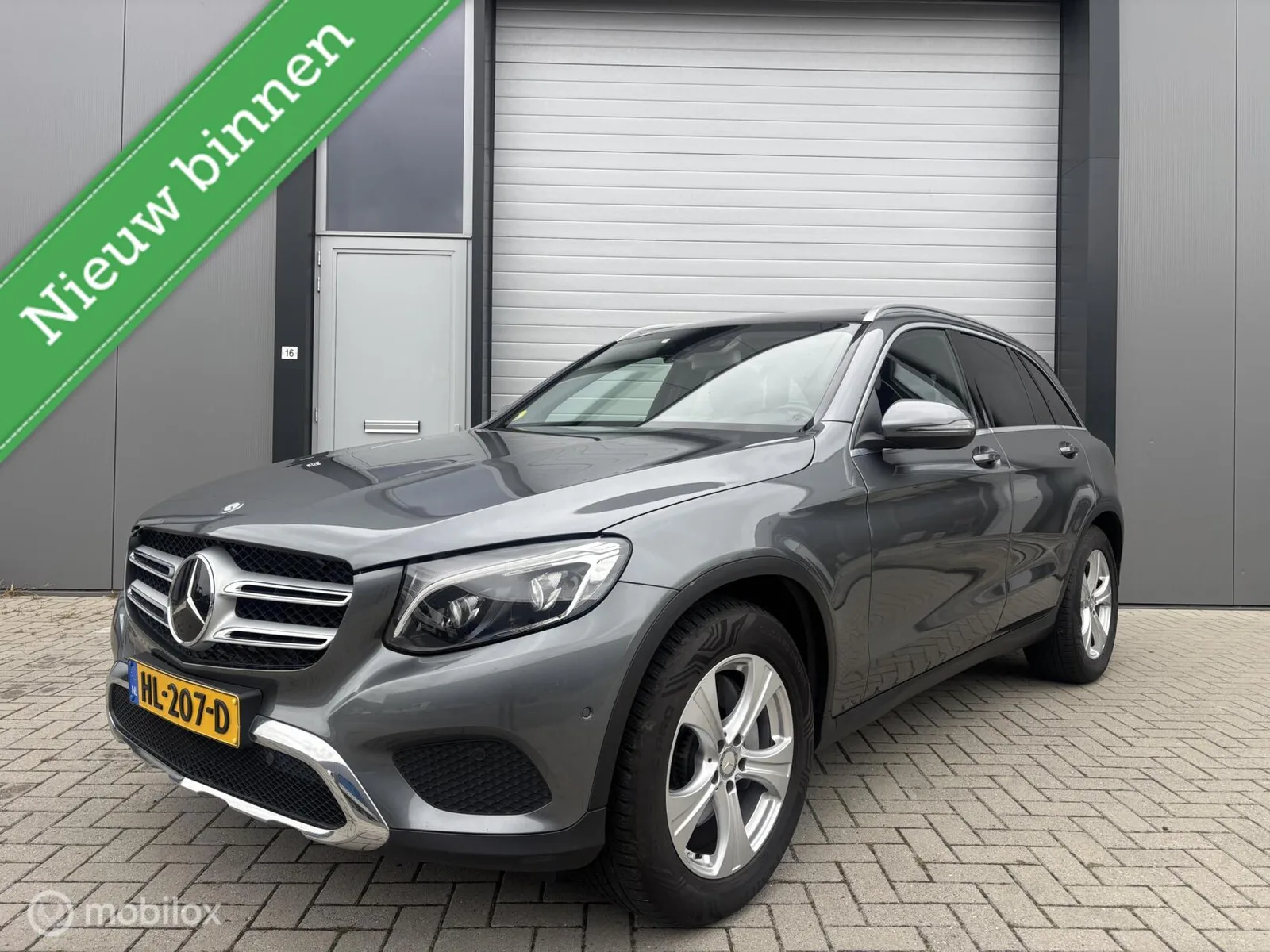 Mercedes-Benz GLC-Klasse (2015) — foto 1