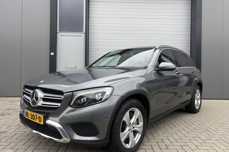 Mercedes-Benz GLC-Klasse (2015)