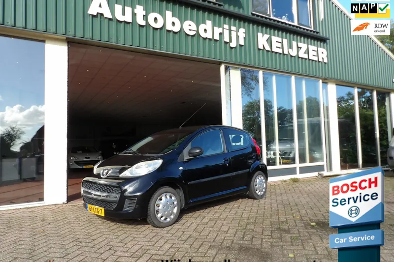 Peugeot 107 (2010)