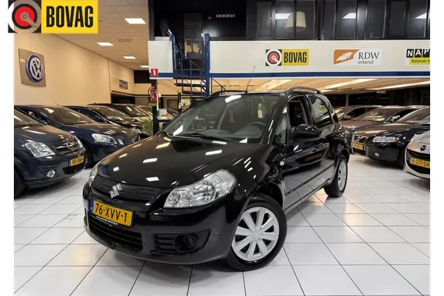 Suzuki SX4 (2008) — foto 1