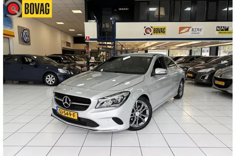 Mercedes-Benz CLA-Klasse (2017)
