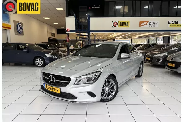 Mercedes-Benz CLA-Klasse (2017) — foto 1