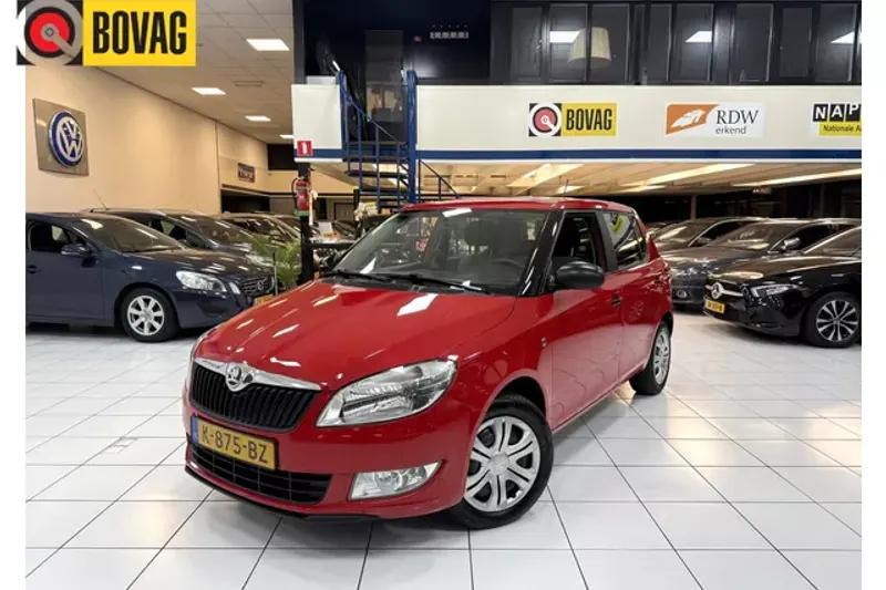 Škoda Fabia (2013)