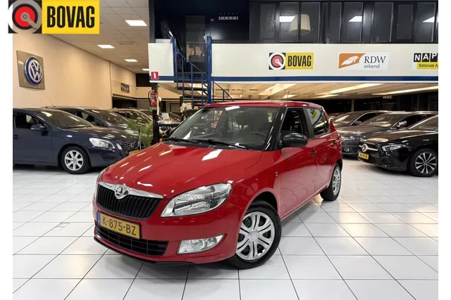 Škoda Fabia (2013) — foto 1