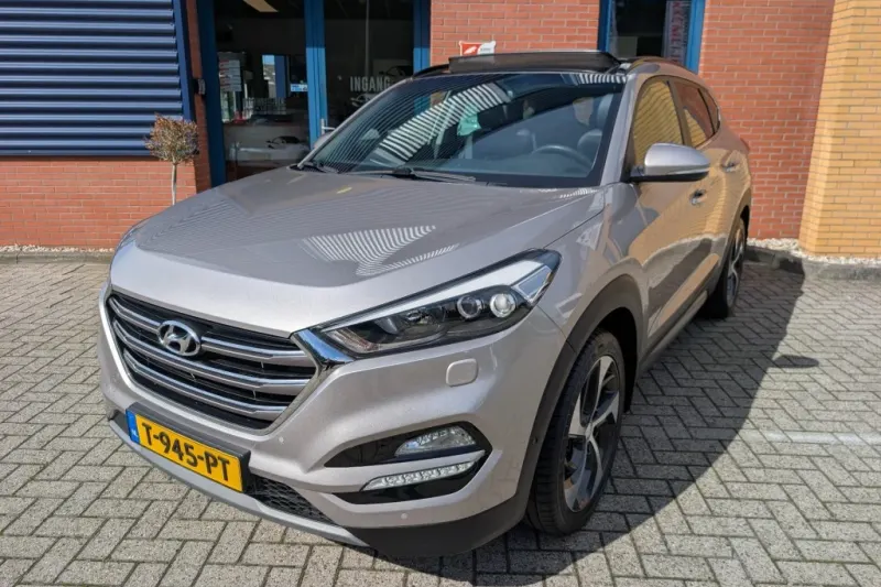 Hyundai Tucson (2016)