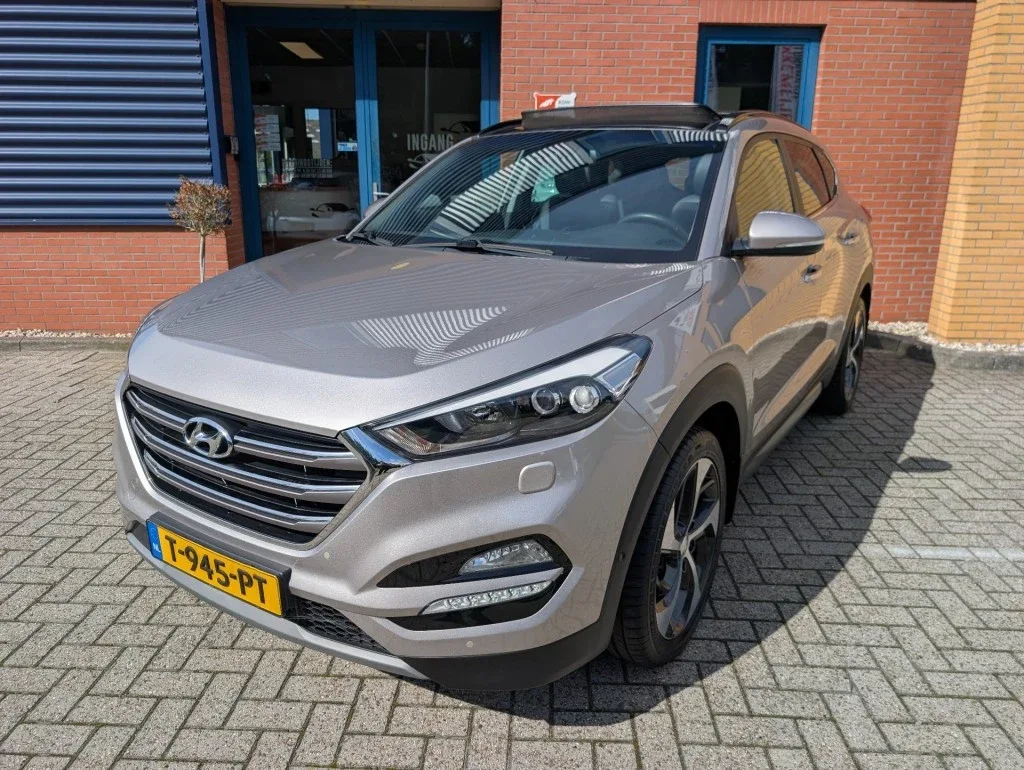 Hyundai Tucson (2016) — foto 1