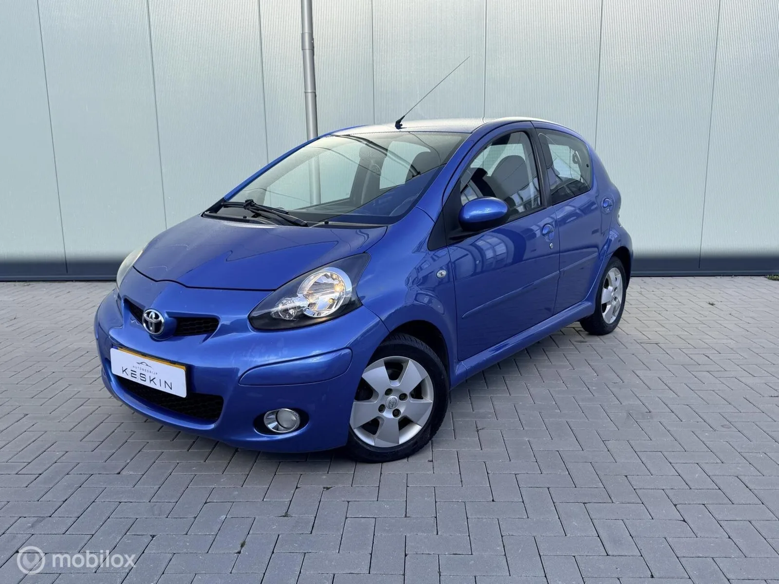 Toyota Aygo (2009) — foto 1