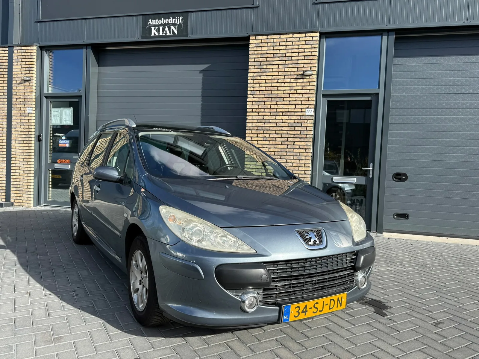 Peugeot 307 (2006) — foto 1