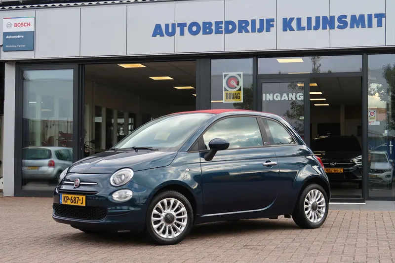 Fiat 500C (2016)