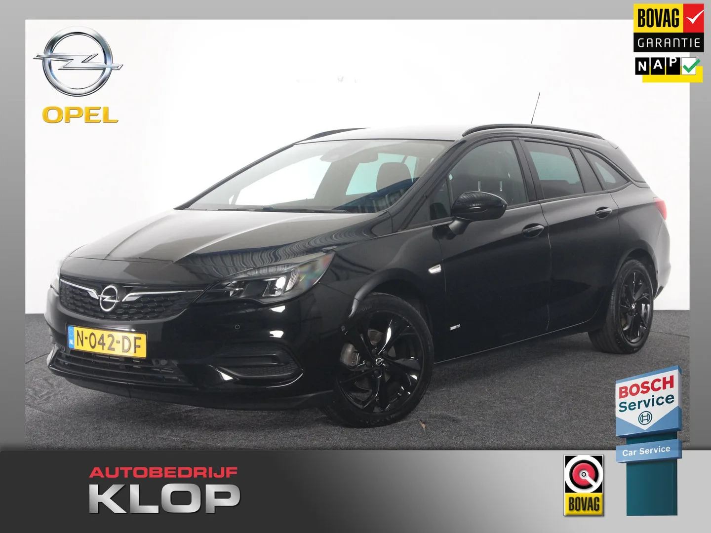 Opel Astra (2021) — foto 1
