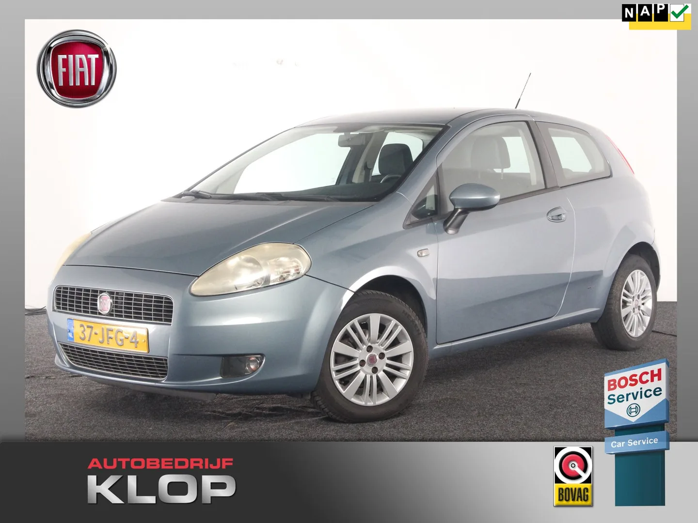 Fiat Grande Punto (2009) — foto 1