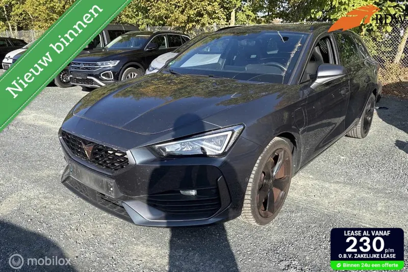 CUPRA Leon Sportstourer (2022)