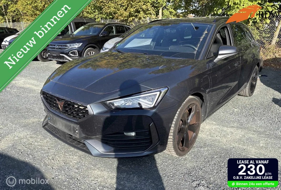 CUPRA Leon Sportstourer (2022) — foto 1