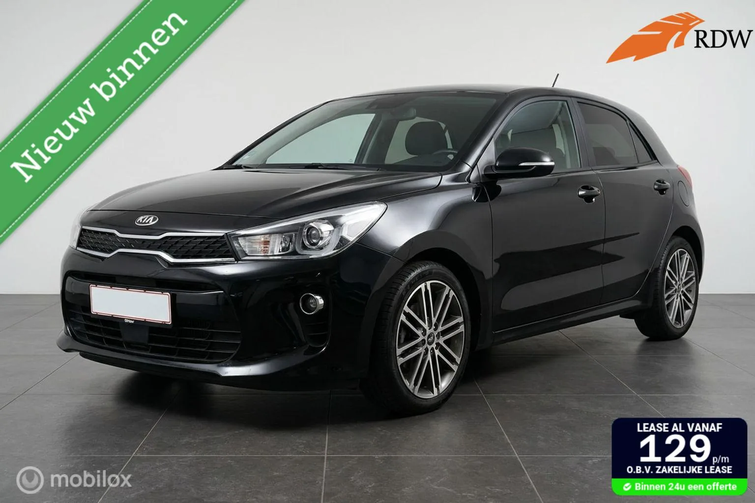 Kia Rio (2019) — foto 1