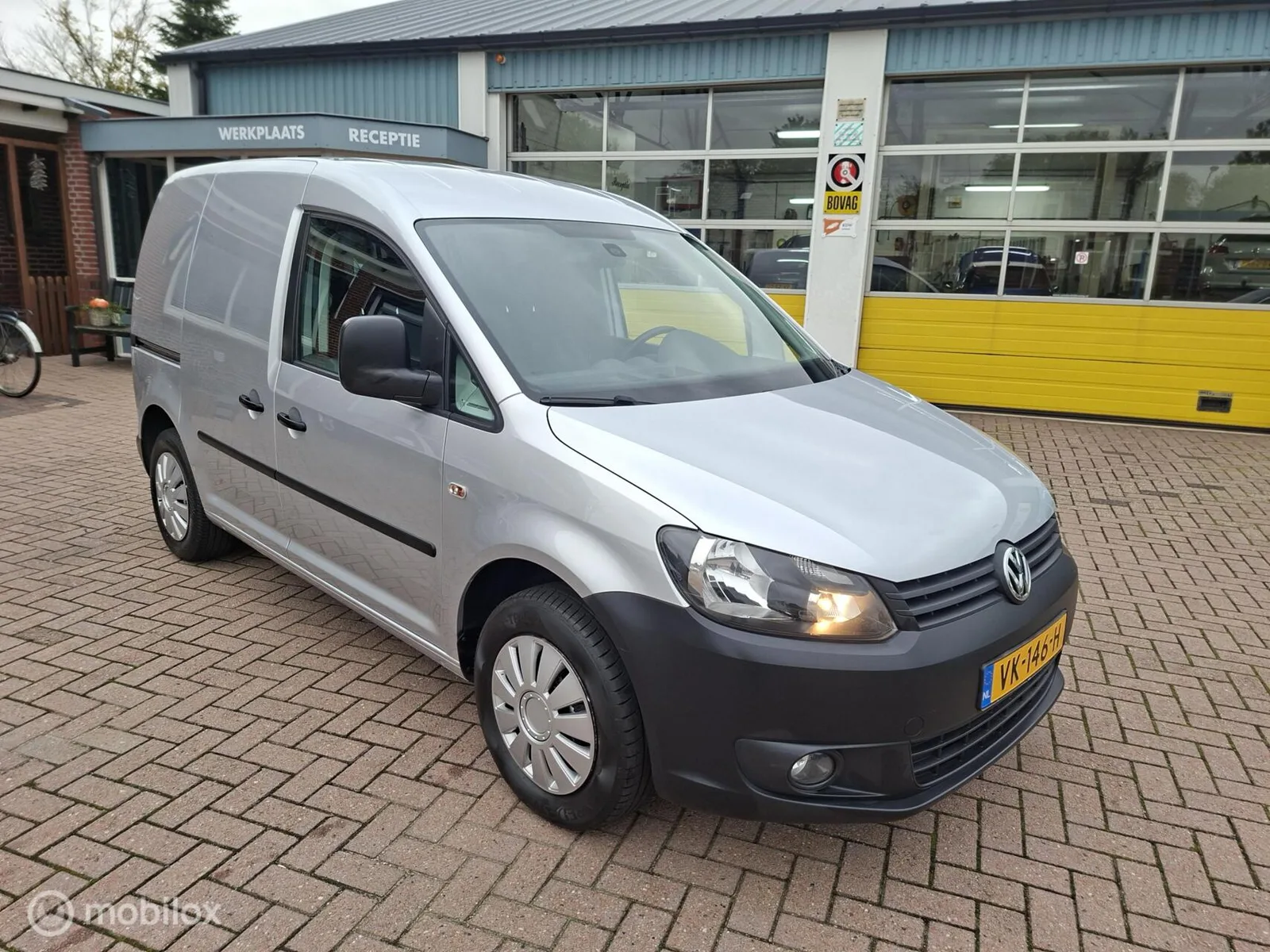 Volkswagen Caddy (2014) — foto 1