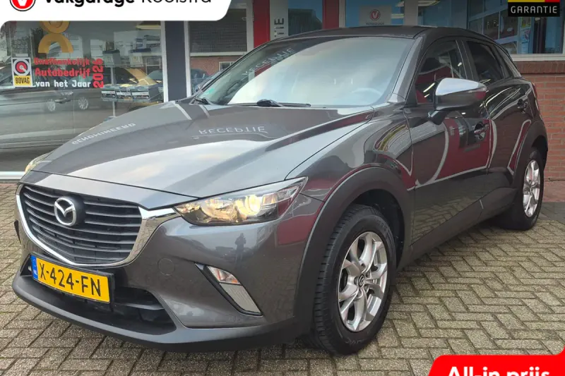 Mazda CX-3 (2017)