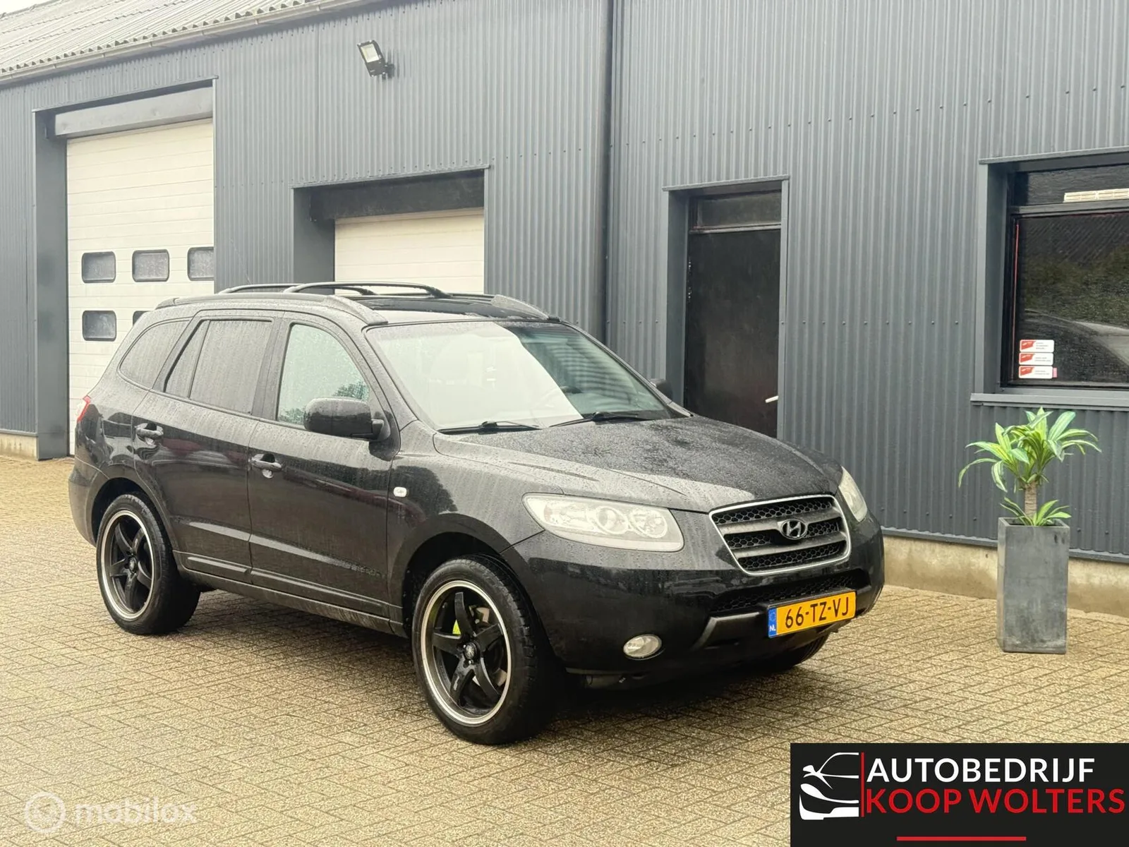 Hyundai Santa Fe (2007) — foto 1