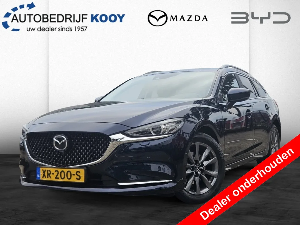 Mazda 6 (2019) — foto 1