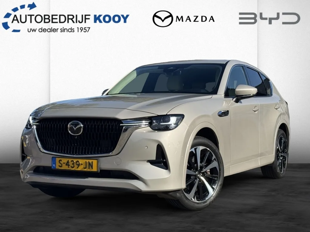 Mazda CX-60 (2023) — foto 1