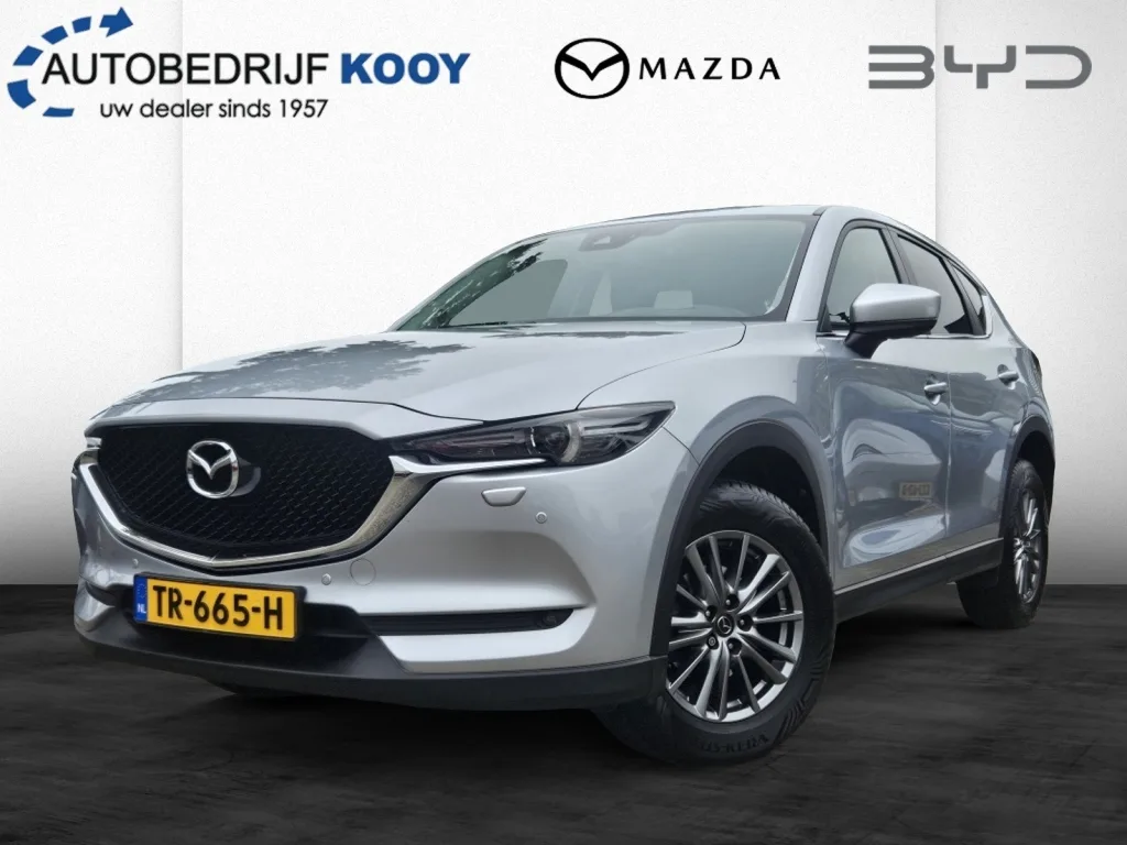 Mazda CX-5 (2018) — foto 1