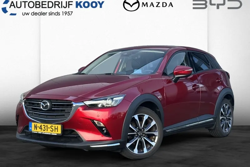 Mazda CX-3 (2021)