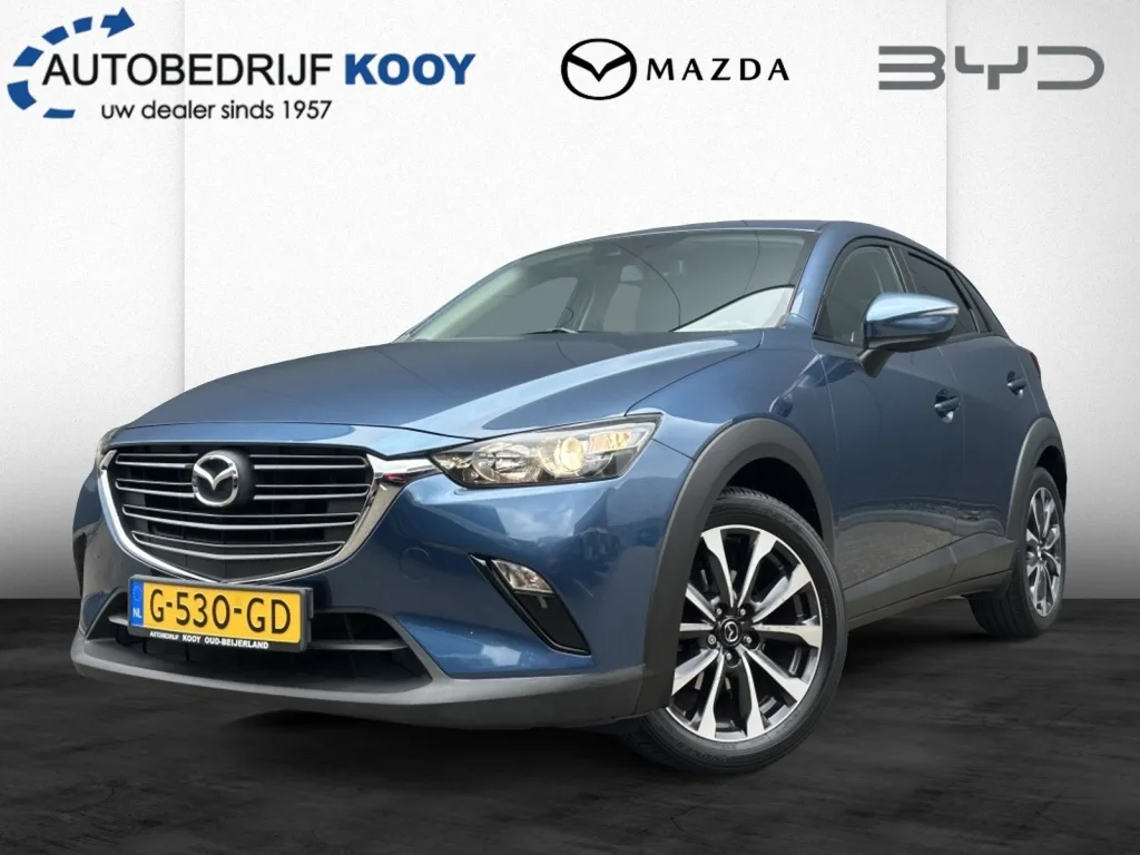 Mazda CX-3 (2019) — foto 1
