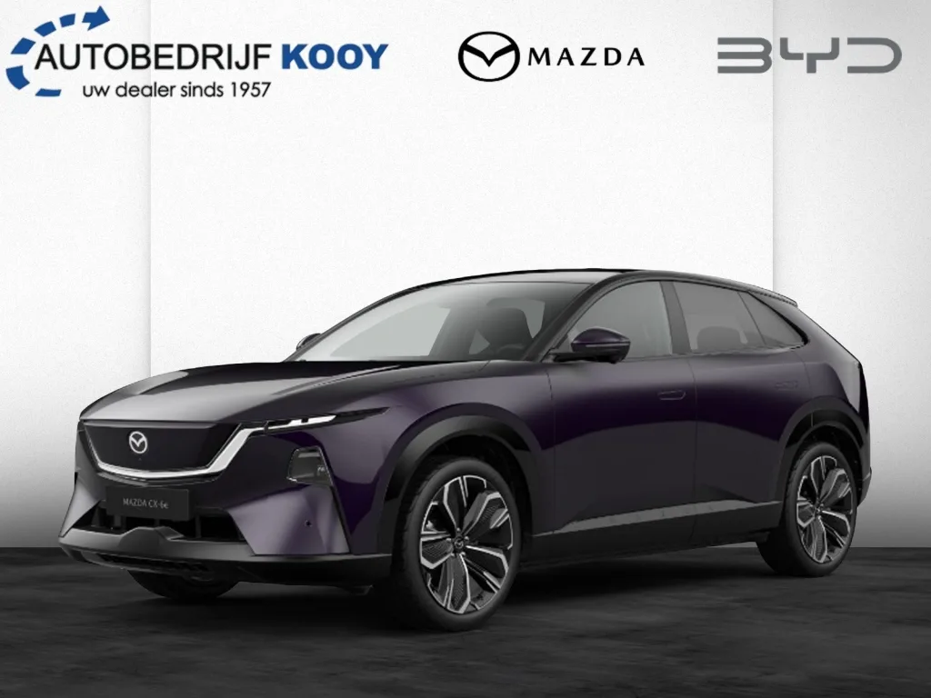 Mazda CX-6e (2026) — foto 1