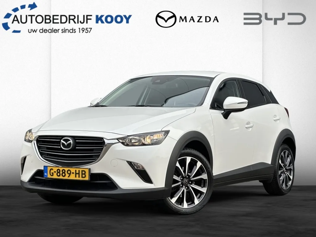 Mazda CX-3 (2019) — foto 1