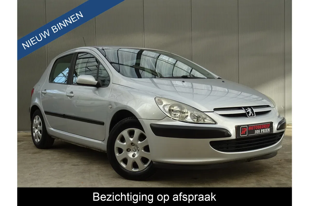 Peugeot 307 (2004) — foto 1