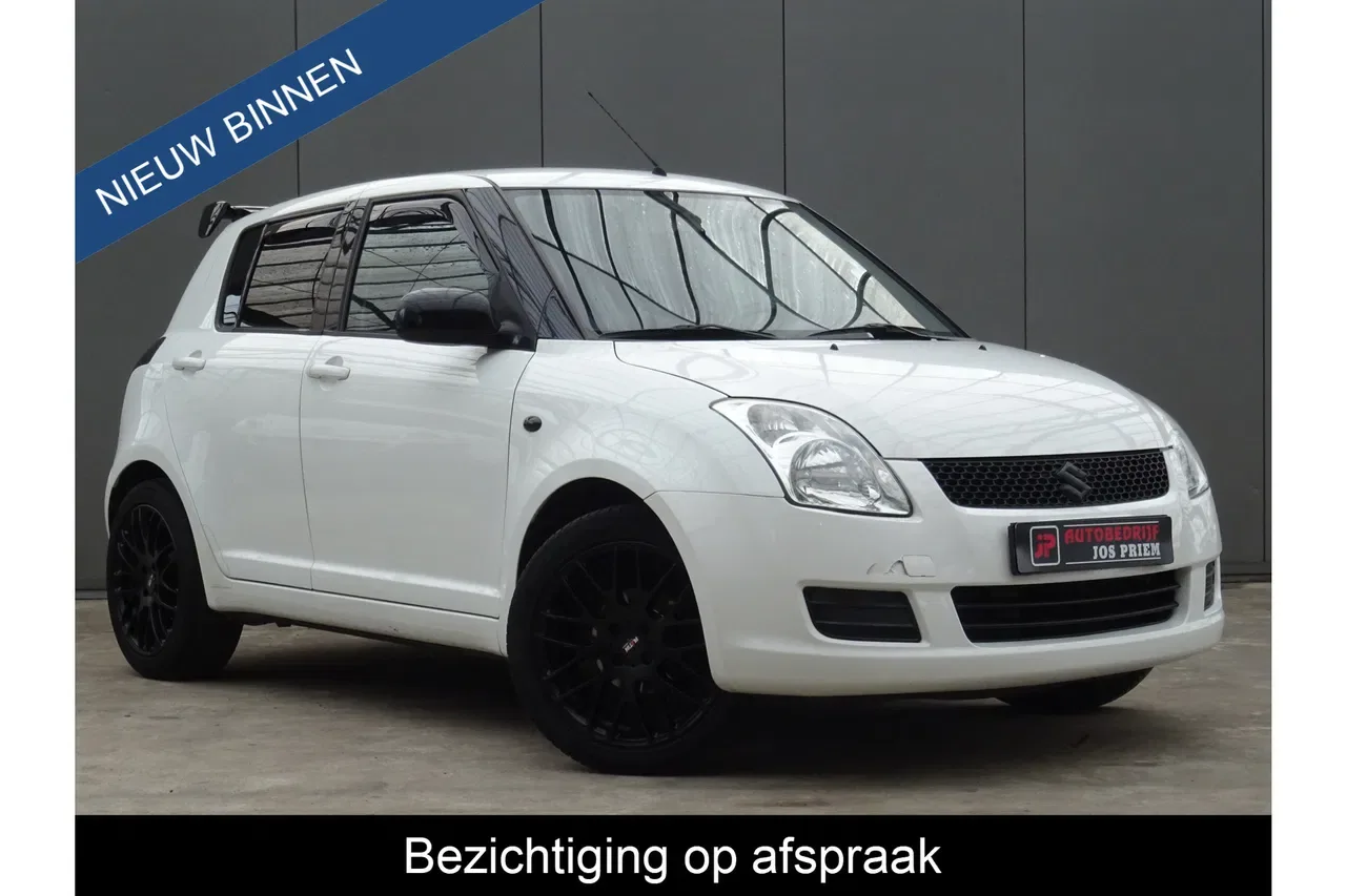 Suzuki Swift (2010) — foto 1