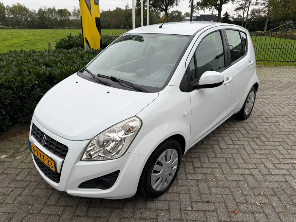 Suzuki Splash (2014) — foto 1