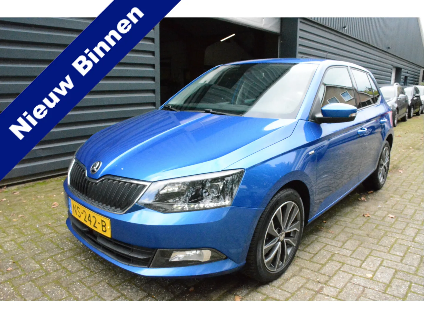 Škoda Fabia (2017) — foto 1