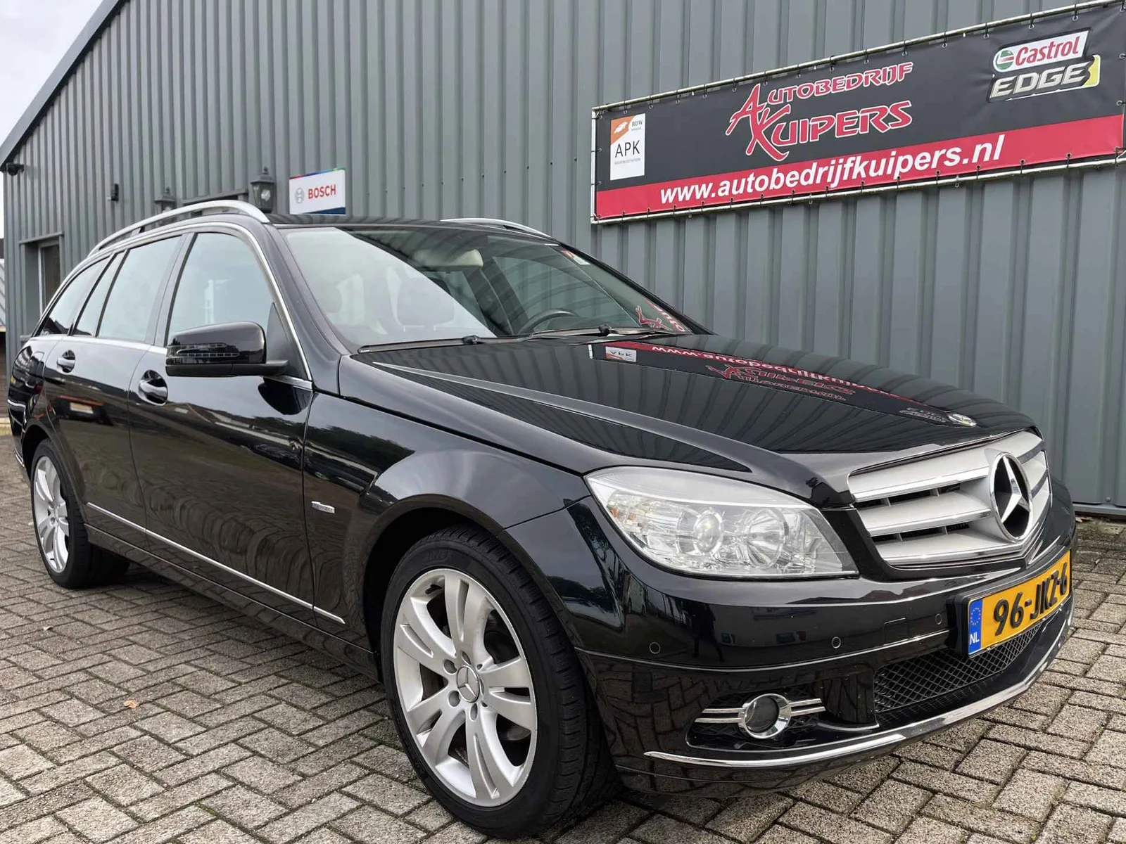 Mercedes-Benz C-Klasse (2009) — foto 1