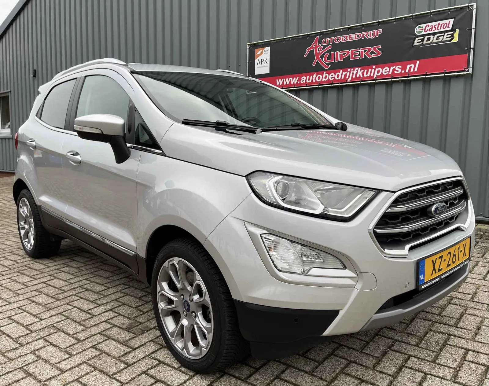 Ford EcoSport (2019) — foto 1