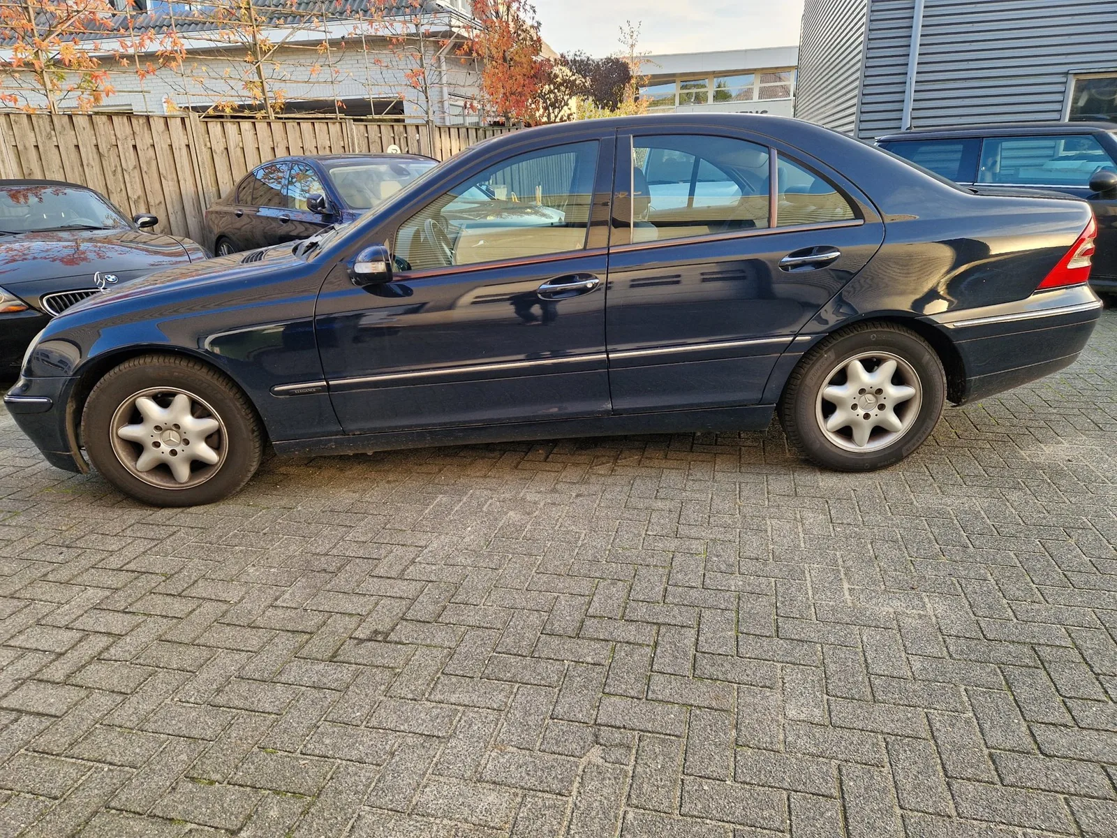 Mercedes-Benz C-Klasse (2001) — foto 1
