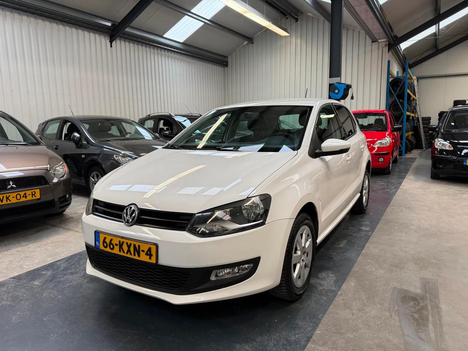 Volkswagen Polo (2010) — foto 1