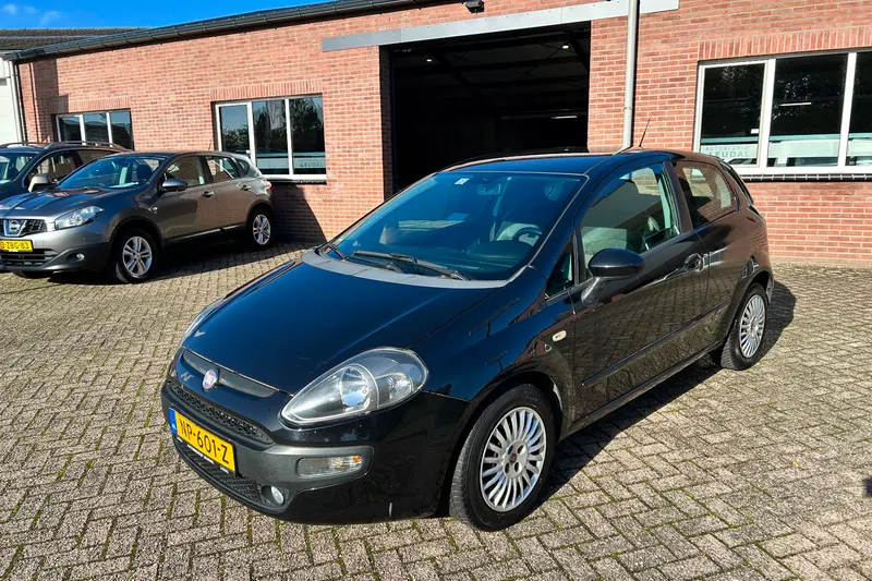 Fiat Punto Evo (2010)