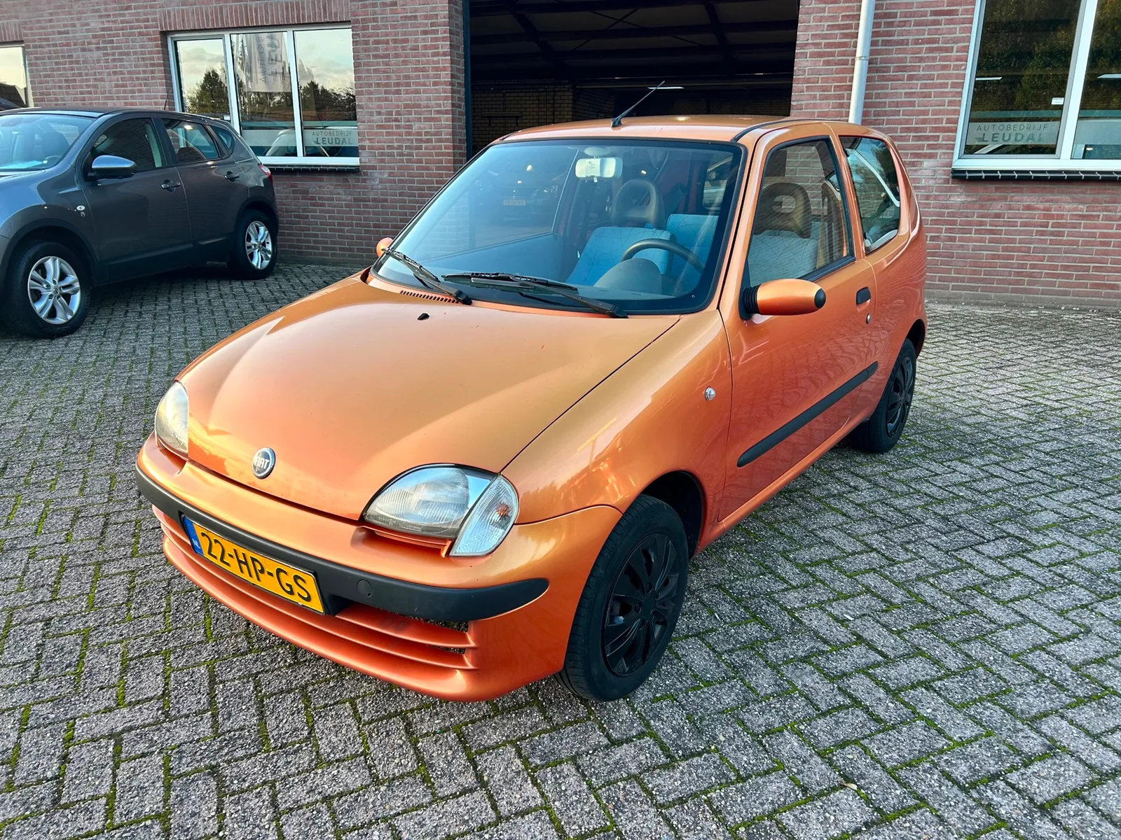 Fiat Seicento (2001) — foto 1