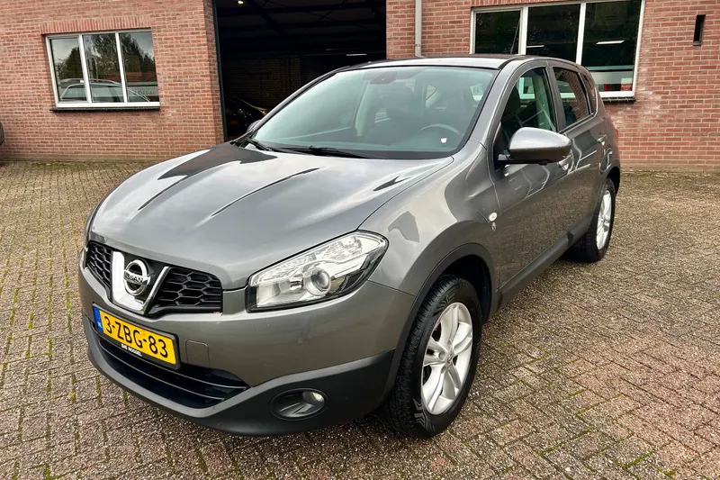 Nissan Qashqai (2012)
