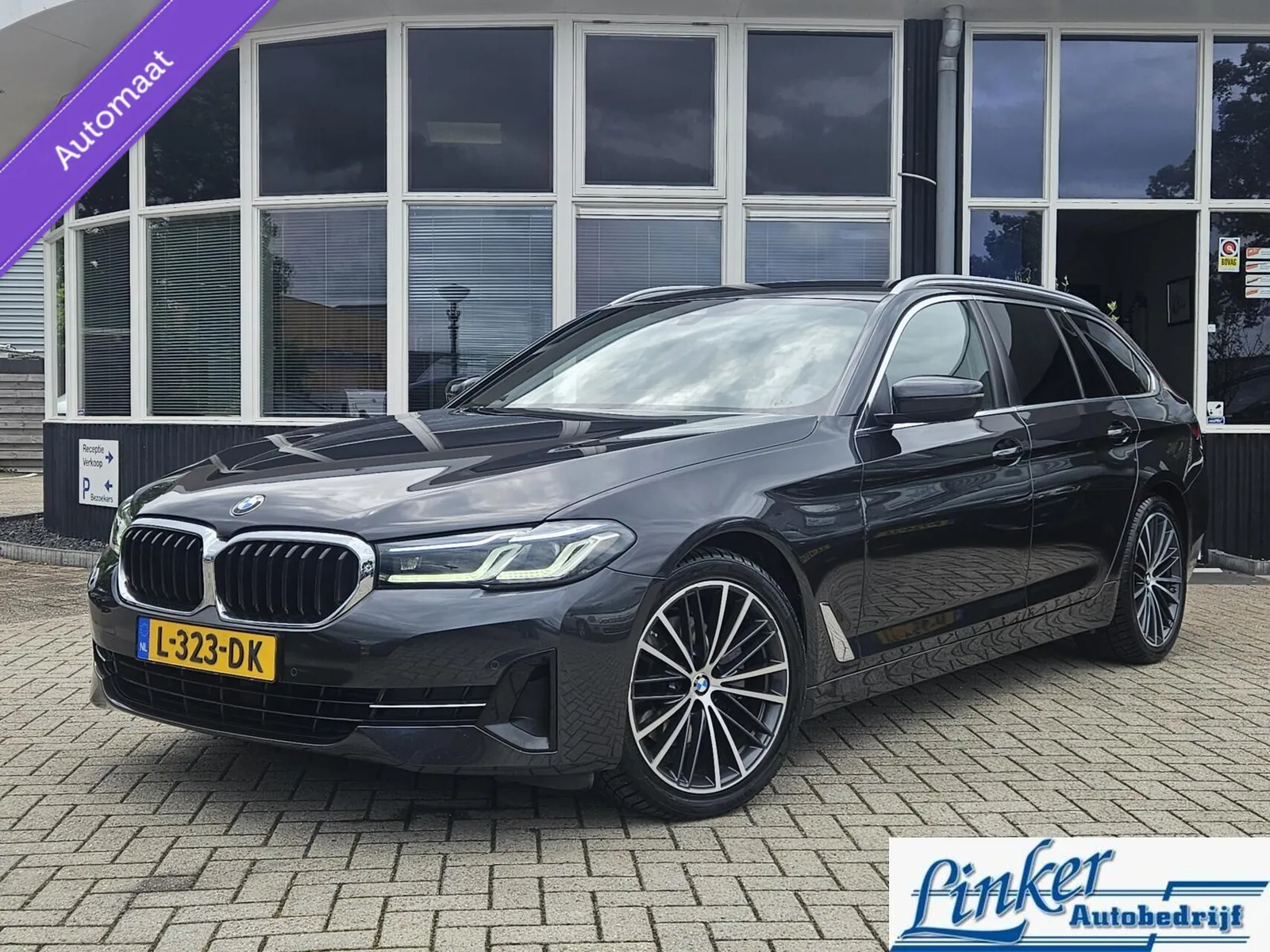 BMW 5-Serie (2021) — foto 1