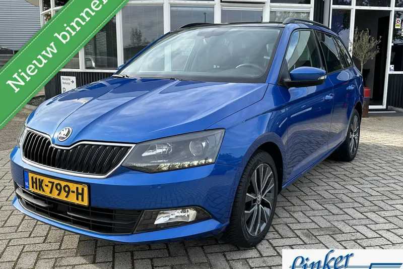 Škoda Fabia (2015)