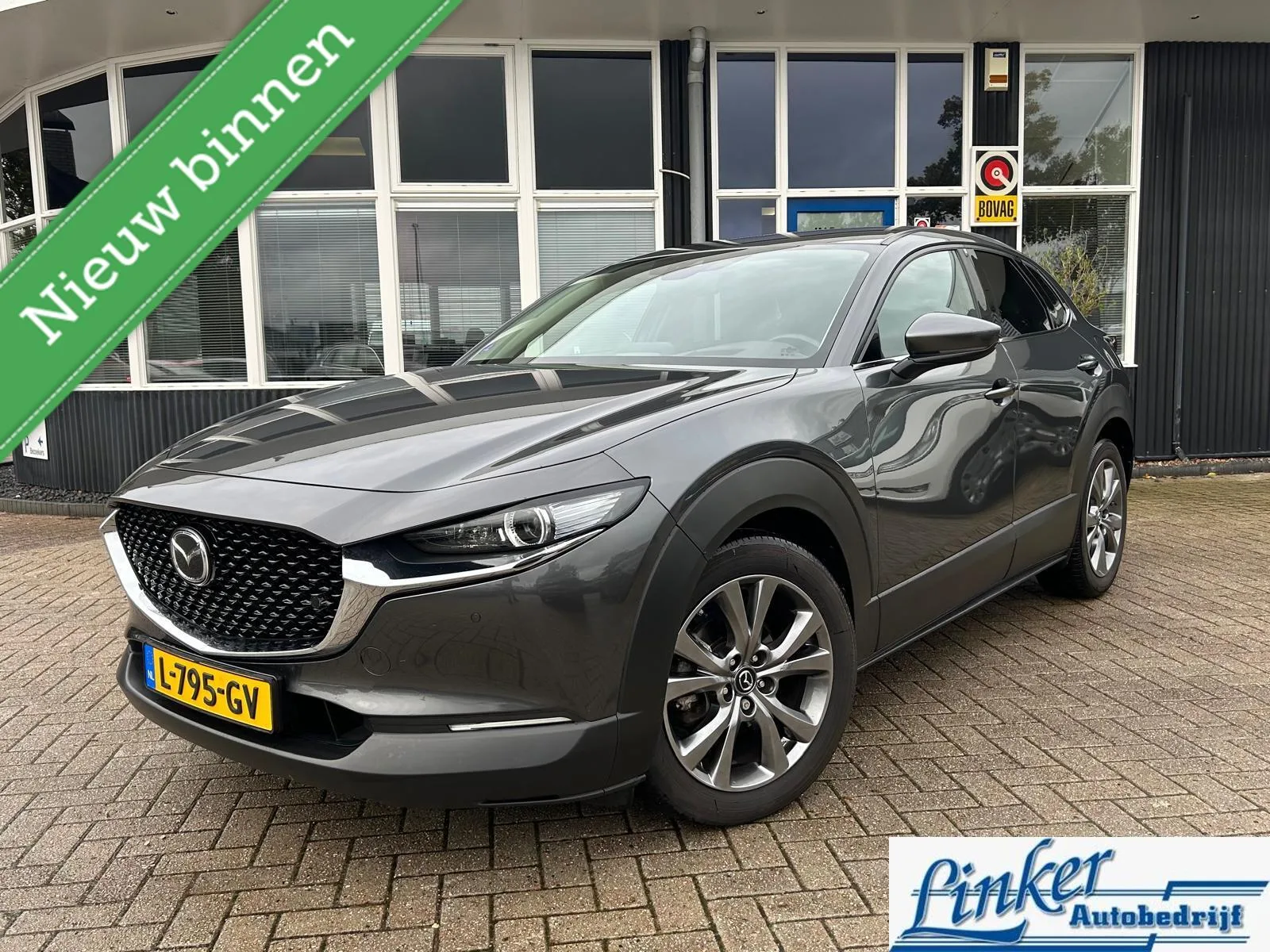 Mazda CX-30 (2021) — foto 1