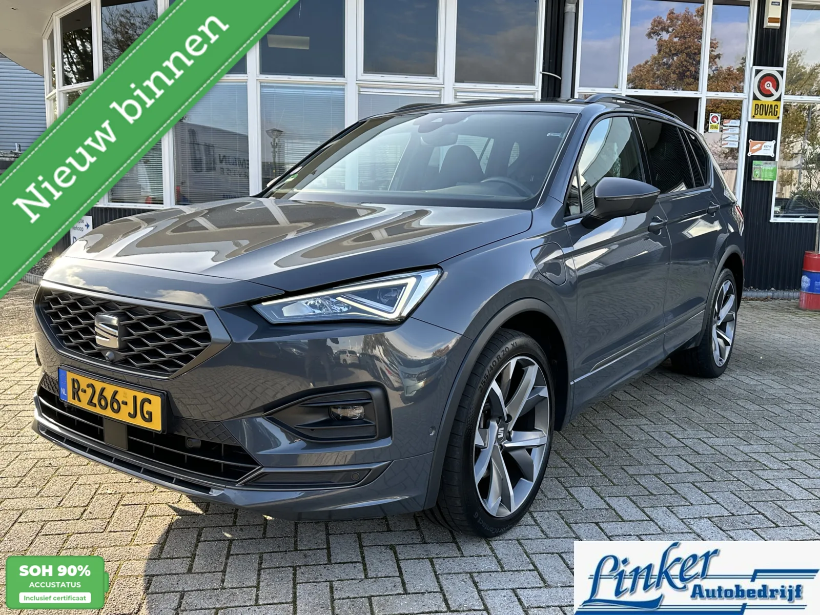 SEAT Tarraco (2021) — foto 1