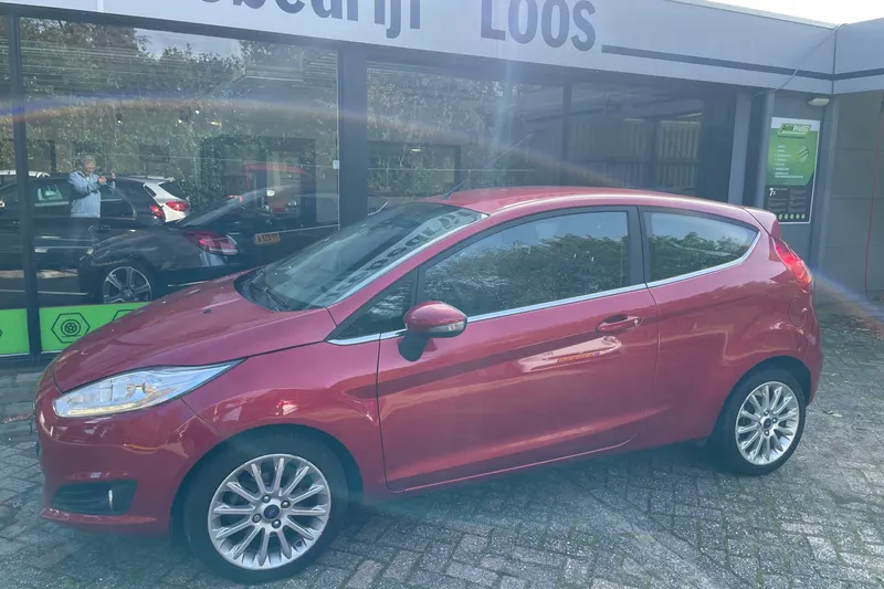 Ford Fiesta (2016)