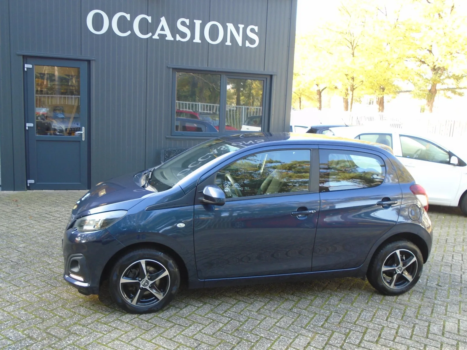 Peugeot 108 (2015) — foto 1