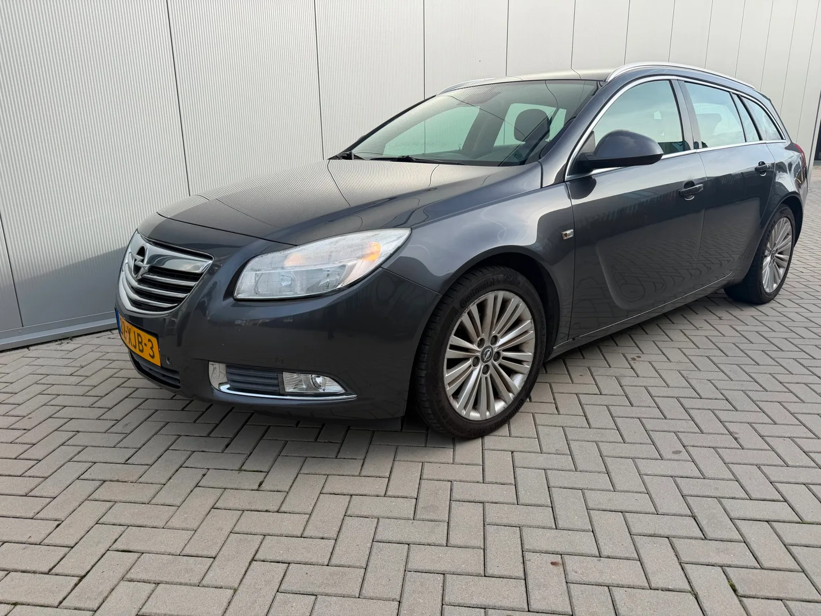 Opel Insignia (2012) — foto 1